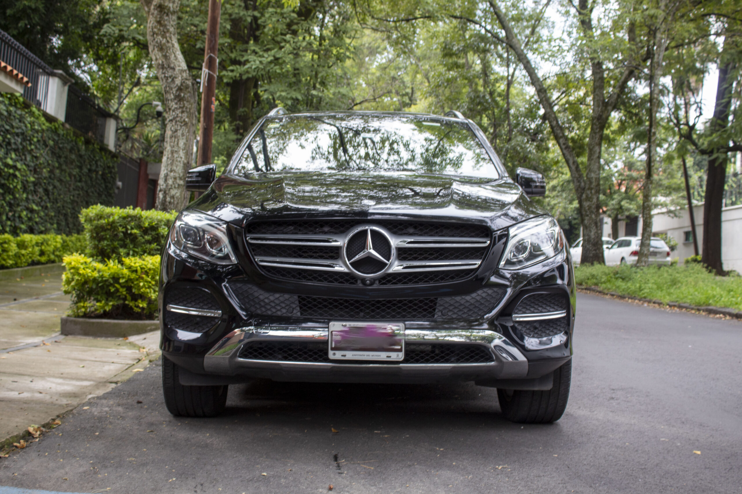 Mercedes Benz GLE350 Blindaje Nivel 3, 2017 Mercedes Benz GLE350 Blindaje Nivel 3, 2017
