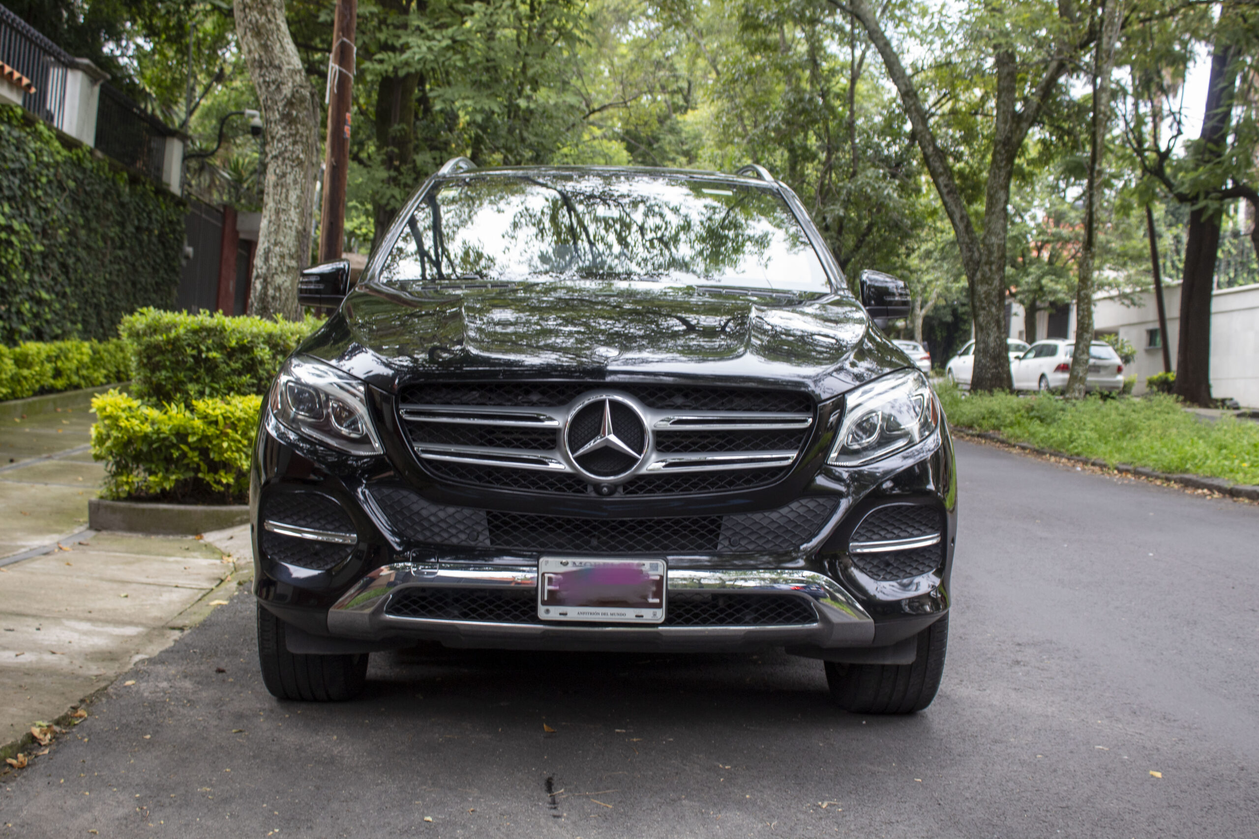 Mercedes Benz GLE350 Blindaje Nivel 3, 2017 Mercedes Benz GLE350 Blindaje Nivel 3, 2017