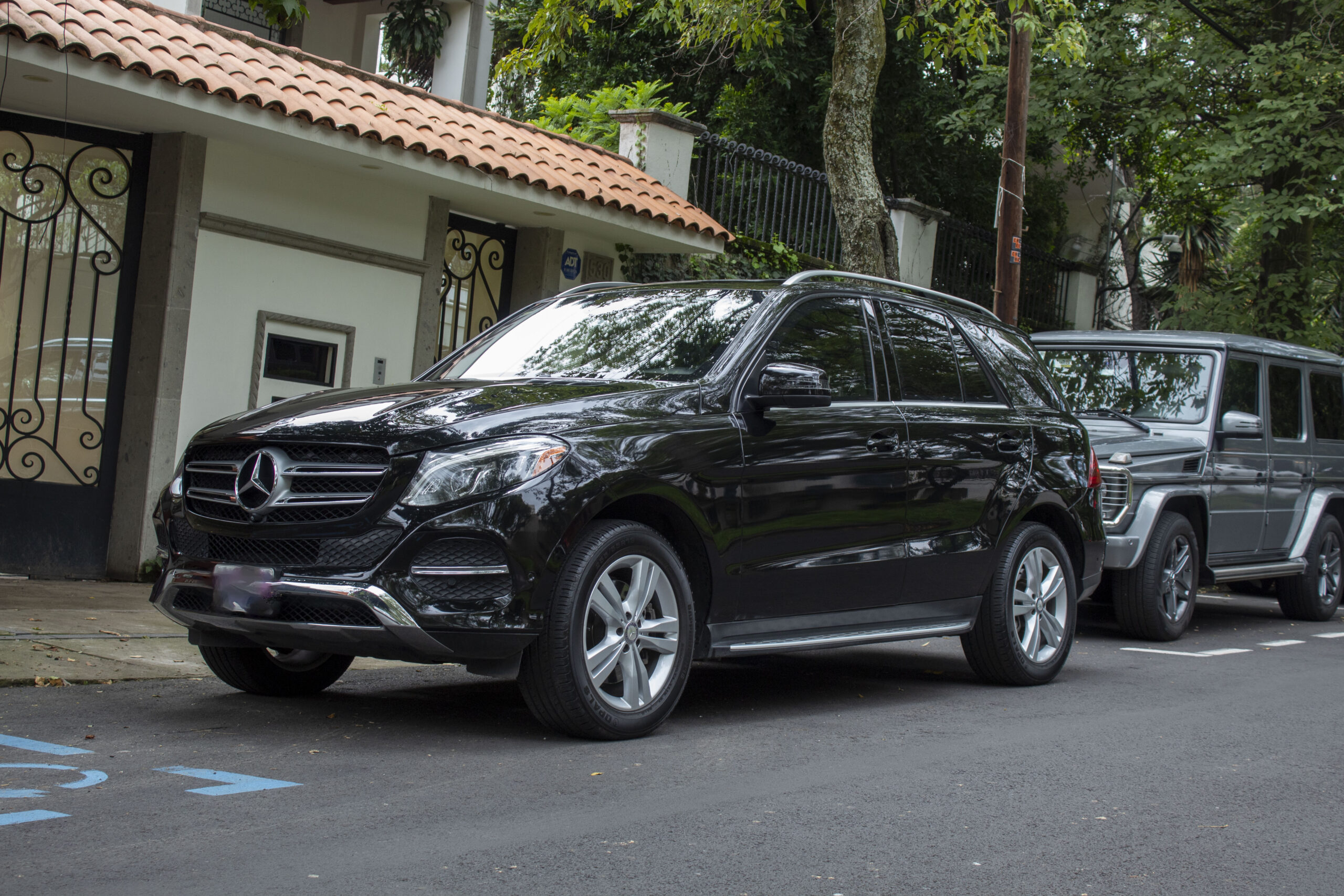 Mercedes Benz GLE350 Blindaje Nivel 3, 2017 Mercedes Benz GLE350 Blindaje Nivel 3, 2017