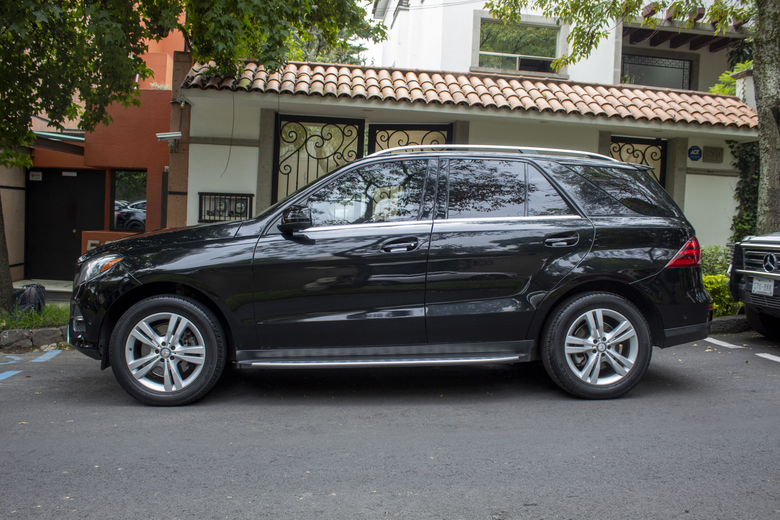 Mercedes Benz GLE350 Blindaje Nivel 3, 2017 Mercedes Benz GLE350 Blindaje Nivel 3, 2017