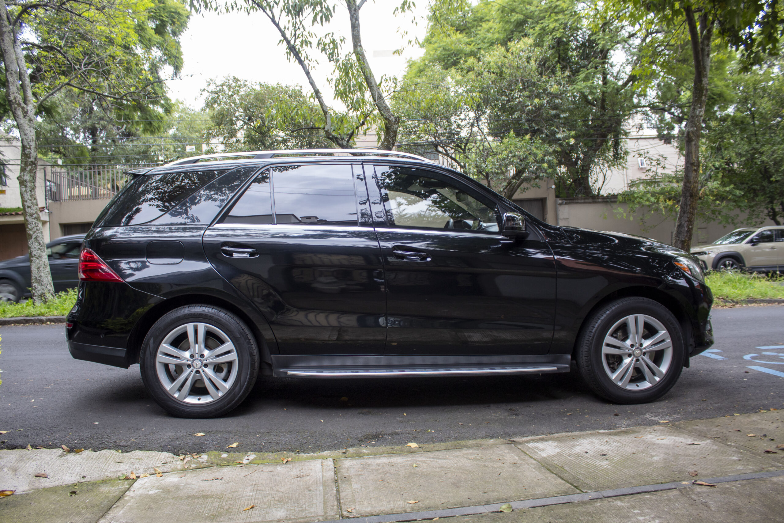 Mercedes Benz GLE350 Blindaje Nivel 3, 2017 Mercedes Benz GLE350 Blindaje Nivel 3, 2017