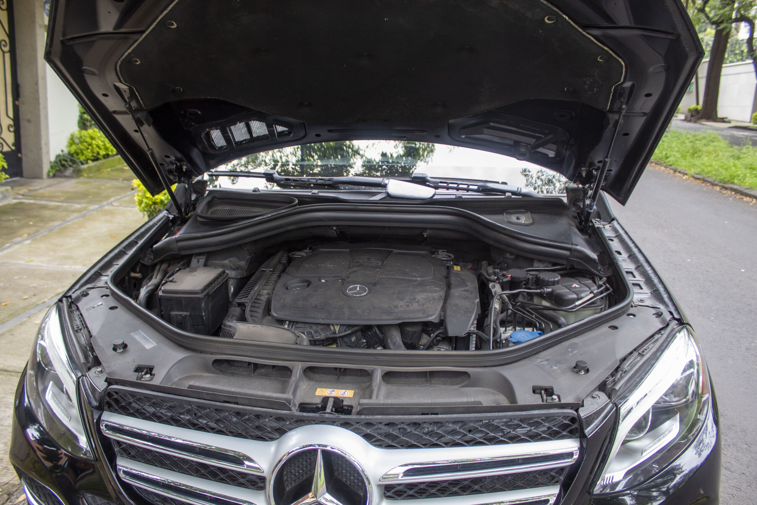 Mercedes Benz GLE350 Blindaje Nivel 3, 2017 Mercedes Benz GLE350 Blindaje Nivel 3, 2017